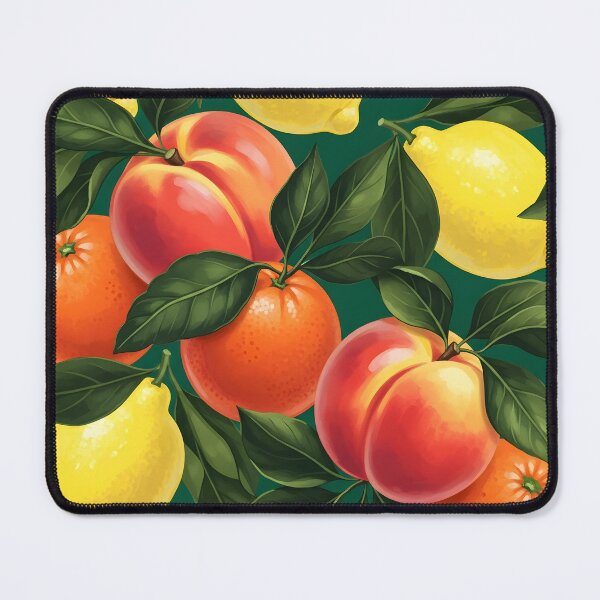 Item preview, Citrus Peach Mix designed and sold by Kaleidoscope Print.