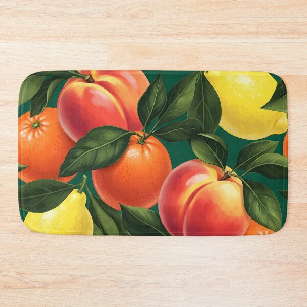 Item preview, Citrus Peach Mix designed and sold by Kaleidoscope Print.