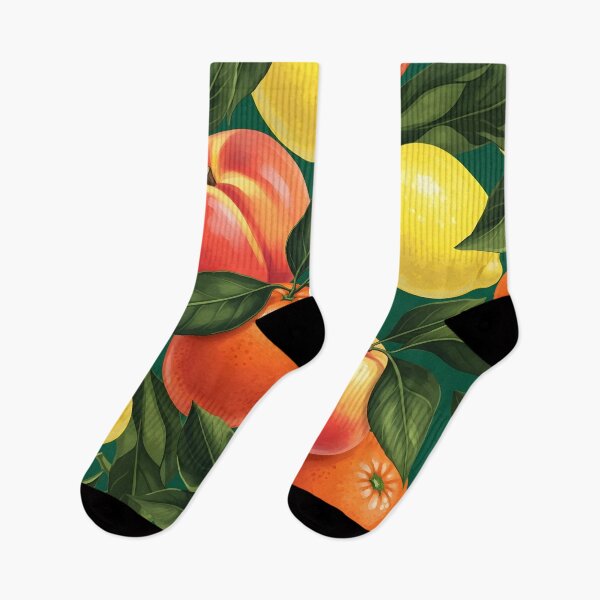 Item preview, Citrus Peach Mix designed and sold by Kaleidoscope Print.