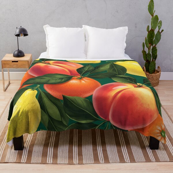 Item preview, Citrus Peach Mix designed and sold by Kaleidoscope Print.