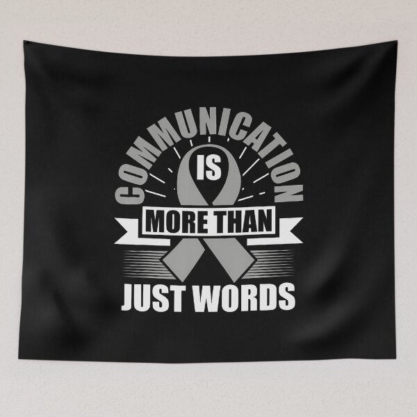 Item preview, More Than Words - Aphasia Communication Disorder designed and sold by JuanitaJulia.