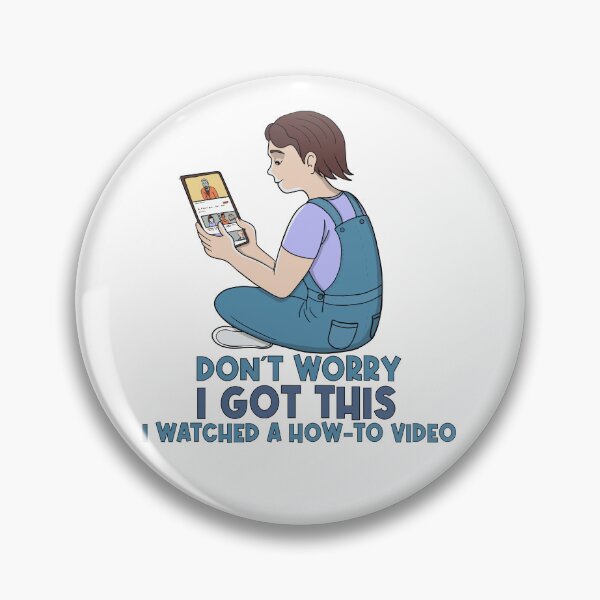 Item preview, How-To Video Expert: Don't Worry I Got This  designed and sold by shopdiego.