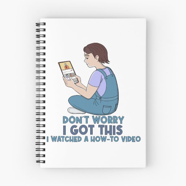 Item preview, How-To Video Expert: Don't Worry I Got This  designed and sold by shopdiego.