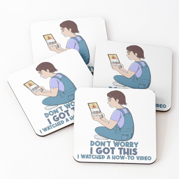 Item preview, How-To Video Expert: Don't Worry I Got This  designed and sold by shopdiego.