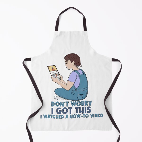 Item preview, How-To Video Expert: Don't Worry I Got This designed and sold by shopdiego.