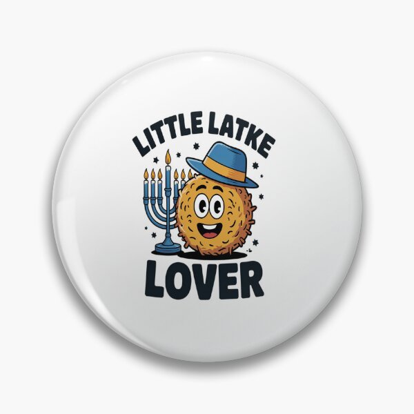 Item preview, Groovy Cute Little Latke Lover Ugly Hanukkah Kids designed and sold by SIGORDESIGN.