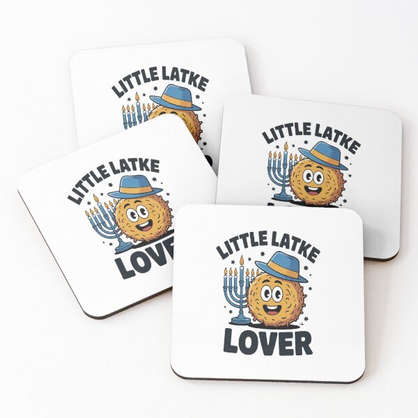Item preview, Groovy Cute Little Latke Lover Ugly Hanukkah Kids designed and sold by SIGORDESIGN.
