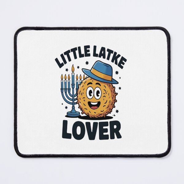 Item preview, Groovy Cute Little Latke Lover Ugly Hanukkah Kids designed and sold by SIGORDESIGN.