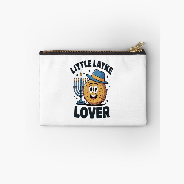 Item preview, Groovy Cute Little Latke Lover Ugly Hanukkah Kids designed and sold by SIGORDESIGN.