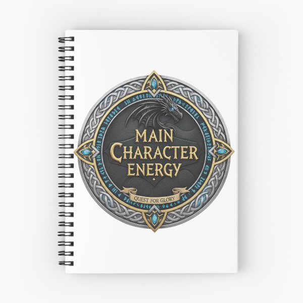Item preview, Main Character Energy - Fantasy Design, Logo designed and sold by Curtis Brown.