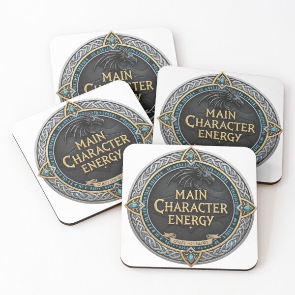 Item preview, Main Character Energy - Fantasy Design, Logo designed and sold by Curtis Brown.