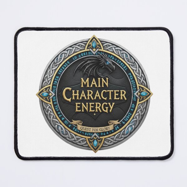 Item preview, Main Character Energy - Fantasy Design, Logo designed and sold by Curtis Brown.
