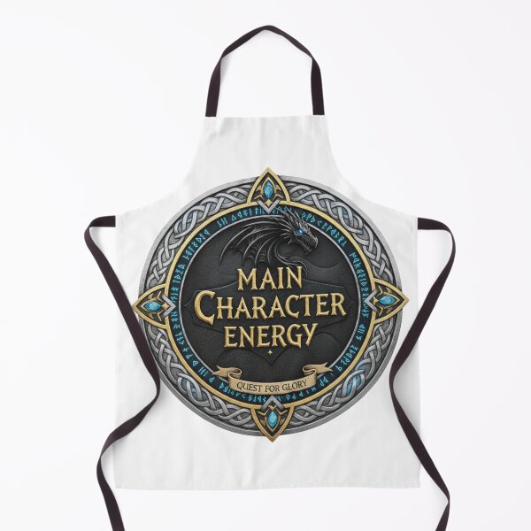 Item preview, Main Character Energy - Fantasy Design, Logo designed and sold by Curtis Brown.