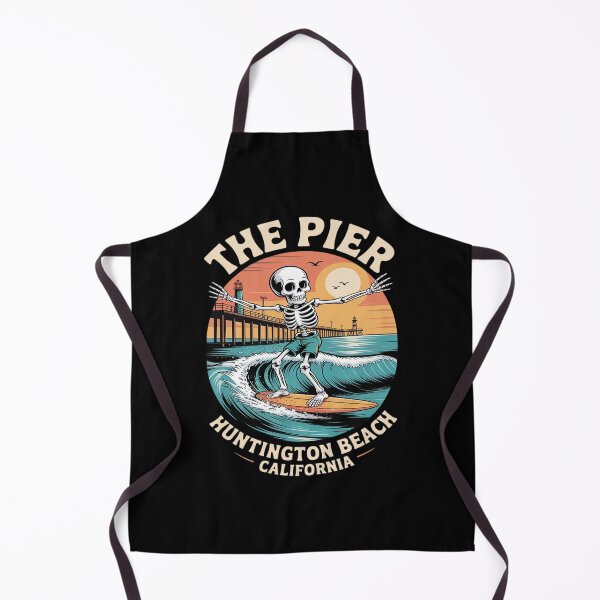 Item preview, Skateboarding Huntington Beach The Pier Cool Mens Beach Life designed and sold by HardcoreTour.