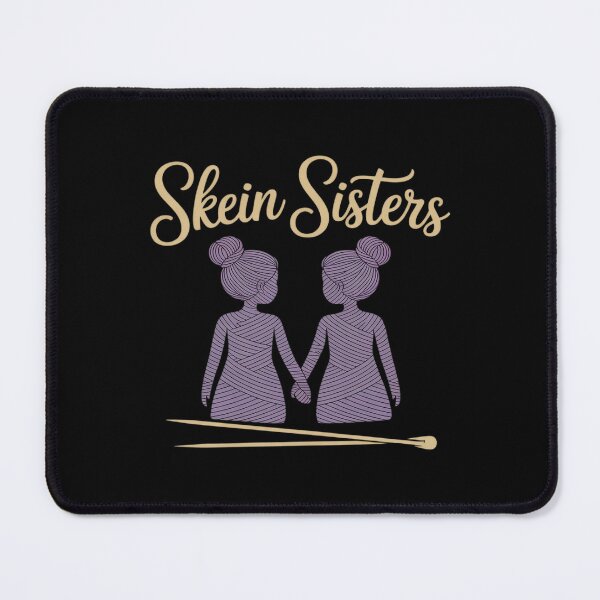 Item preview, Skein Sisters Gold Purple Crochet Yarn Silhouette designed and sold by HardcoreTour.