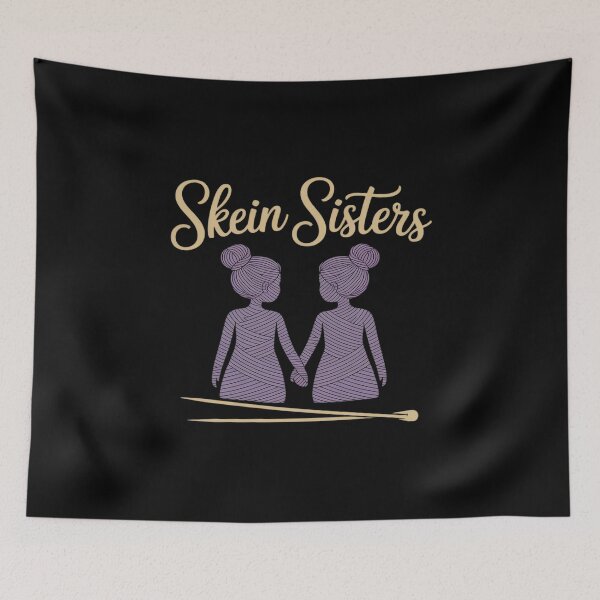 Item preview, Skein Sisters Gold Purple Crochet Yarn Silhouette designed and sold by HardcoreTour.