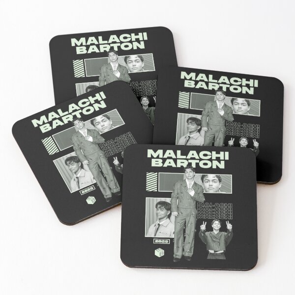 Item preview, Malachi Barton 2025 Aesthetic - Cool Retro TV Actor Fan Art designed and sold by markelhovardt.