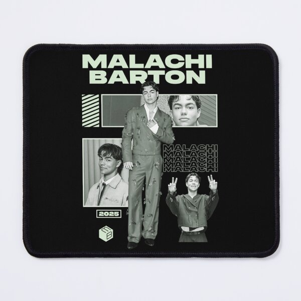 Item preview, Malachi Barton 2025 Aesthetic - Cool Retro TV Actor Fan Art designed and sold by markelhovardt.