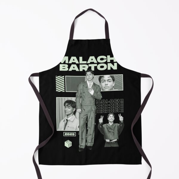 Item preview, Malachi Barton 2025 Aesthetic - Cool Retro TV Actor Fan Art designed and sold by markelhovardt.