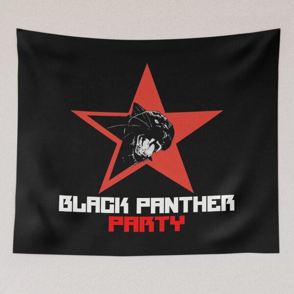Item preview, Black Panther Party designed and sold by superbarkah.