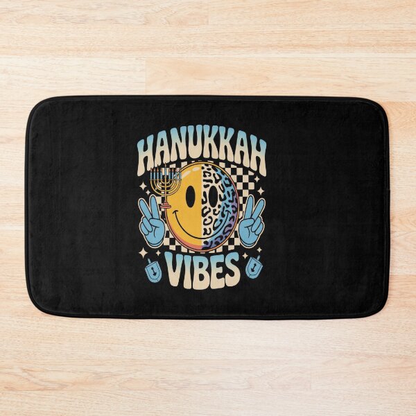 Item preview, Groovy Hanukkah Vibes Chanukah Happy Hanukkah  designed and sold by SIGORDESIGN.