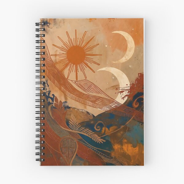 Item preview, Sun & Moon Tribal Harmony designed and sold by KiraChie.