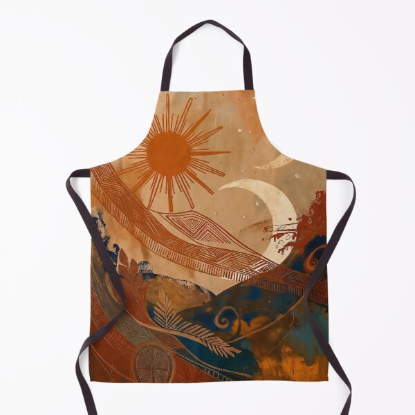 Item preview, Sun & Moon Tribal Harmony designed and sold by KiraChie.