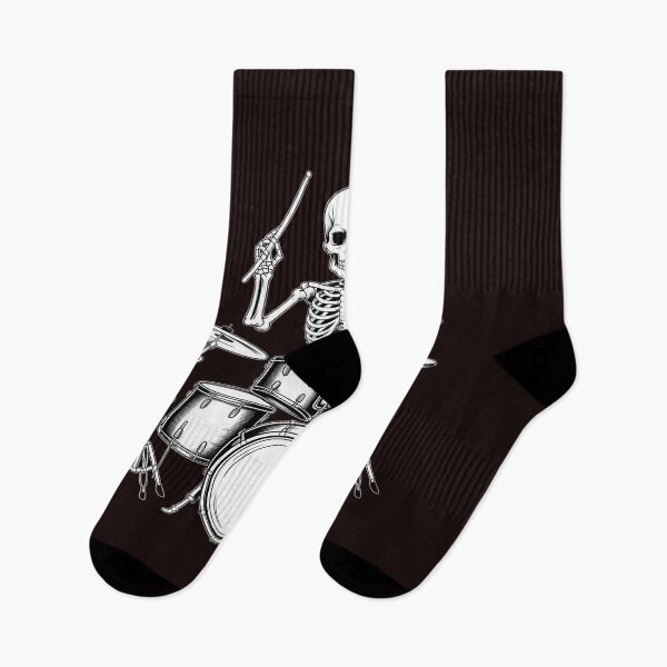 Item preview, Skeleton Drummer Halloween Rock N Roll Drumming Music Lovers designed and sold by HardcoreTour.