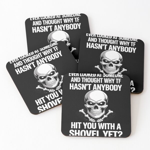 Item preview, Skeleton Ever Looked at Someone and Thought Why Tf Hasn’t designed and sold by HardcoreTour.