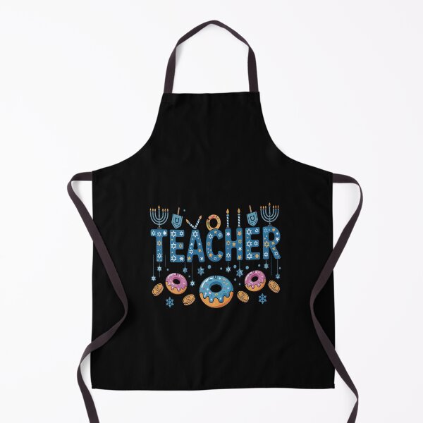 Item preview, Hanukkah Leopard Plaid Teacher Chanukah Jewish Women Men designed and sold by SIGORDESIGN.