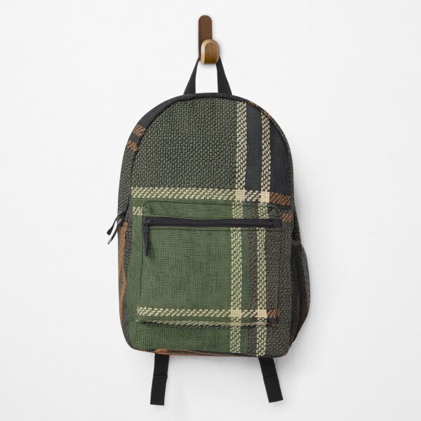 Item preview, Rustic Olive Tartan designed and sold by Kaleidoscope Print.
