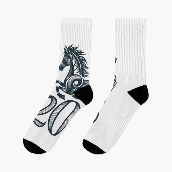 Item preview, Happy Chinese New Year Art 2026 Oval Year of The Horse designed and sold by SIGORDESIGN.