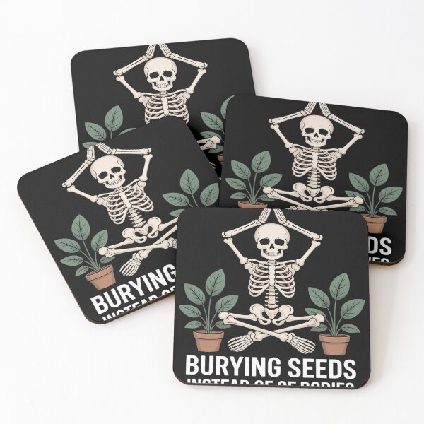 Item preview, Skeleton Gardening Burying Seeds Instead of Bodies designed and sold by HardcoreTour.