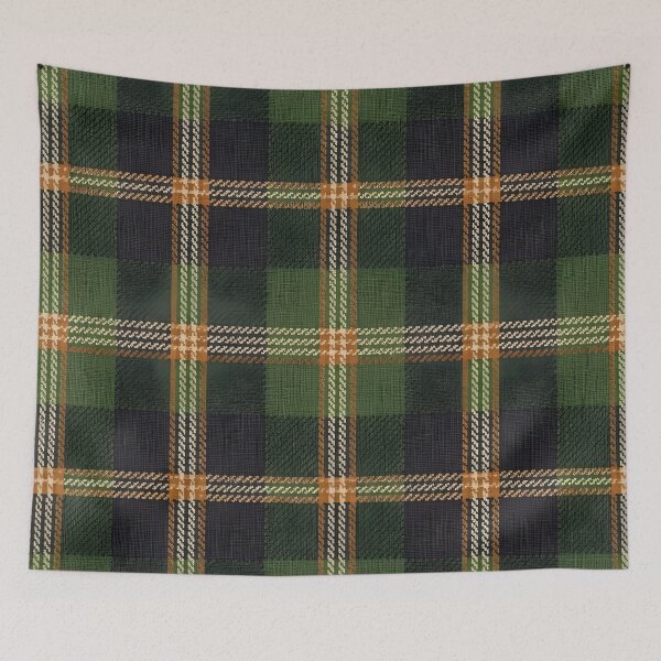 Item preview, Forest Heritage Tartan designed and sold by Kaleidoscope Print.