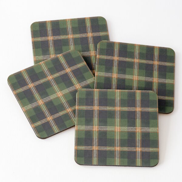 Item preview, Forest Heritage Tartan designed and sold by Kaleidoscope Print.