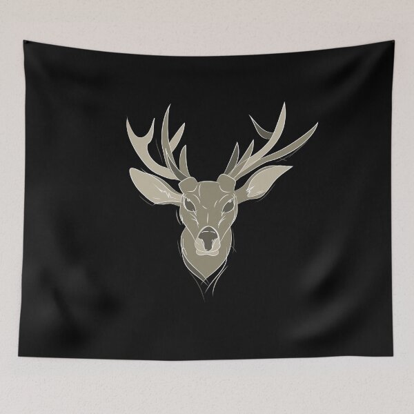 Item preview, Deer Head designed and sold by BlueRockDesigns.
