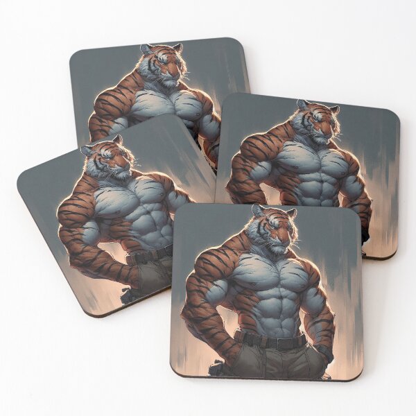 Item preview, The Striped Wild Beast Unchained designed and sold by nikkolaus.