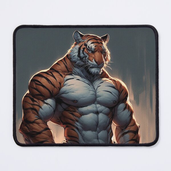 Item preview, The Striped Wild Beast Unchained designed and sold by nikkolaus.