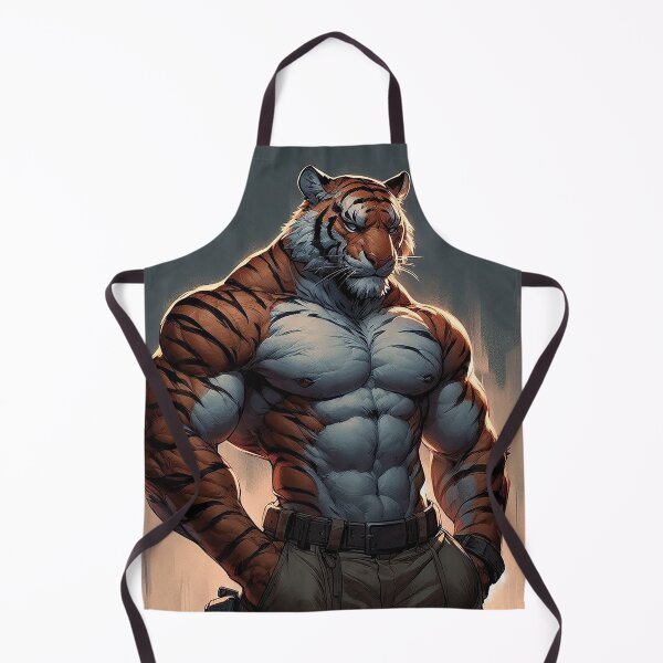 Item preview, The Striped Wild Beast Unchained designed and sold by nikkolaus.