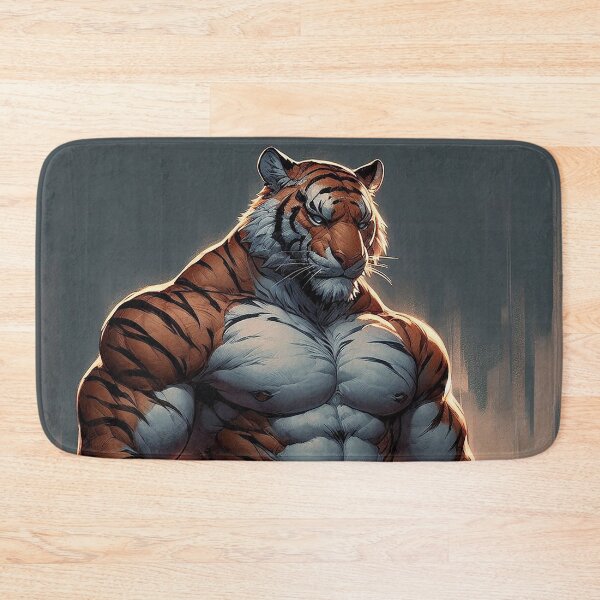 Item preview, The Striped Wild Beast Unchained designed and sold by nikkolaus.