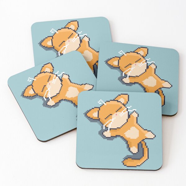 Item preview, Miyo & Nico :- Nico in a deep sleep designed and sold by MiyoandNico.