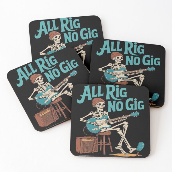 Item preview, Skeleton Guitarist Musician designed and sold by HardcoreTour.