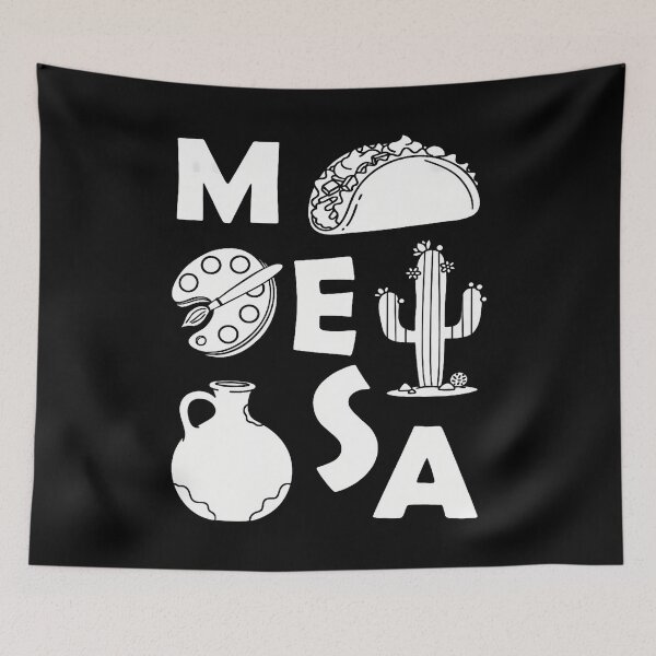 Item preview, Mesa Recuerdo Hombres Saguaro Cactus Mesa Arizona designed and sold by FlorenceNorma.