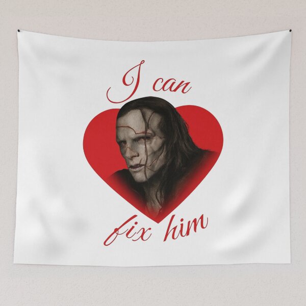 Item preview, Baby Tee 'I Can Fix Him' Frankenstein Jacob Elordi Guillermo Del Toro designed and sold by JayeAdorableCat.