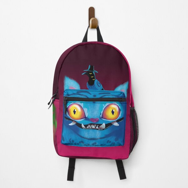 Item preview, Derpy Tiger and Sus Bird Backpack designed and sold by cheriCreates.
