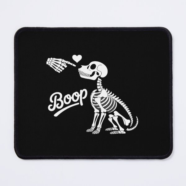 Item preview, Skeleton Hand Boop On a Dog's Nose Animals Halloween designed and sold by HardcoreTour.
