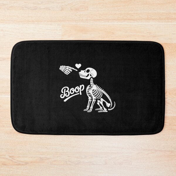 Item preview, Skeleton Hand Boop On a Dog's Nose Animals Halloween designed and sold by HardcoreTour.