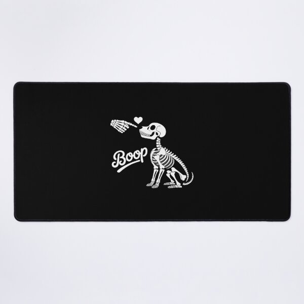 Item preview, Skeleton Hand Boop On a Dog's Nose Animals Halloween designed and sold by HardcoreTour.