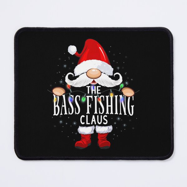 Item preview, The Bass Fishing Claus Christmas Matching designed and sold by FlorenceNorma.