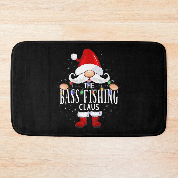Item preview, The Bass Fishing Claus Christmas Matching designed and sold by FlorenceNorma.